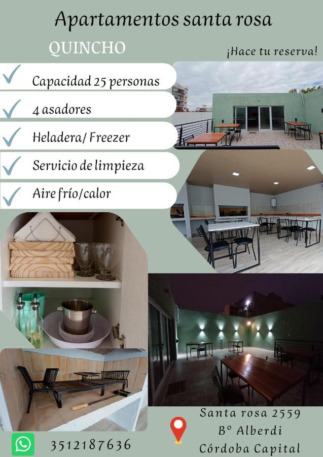 Apartamentos Santa Rosa Pb 2 Córdoba Exterior photo